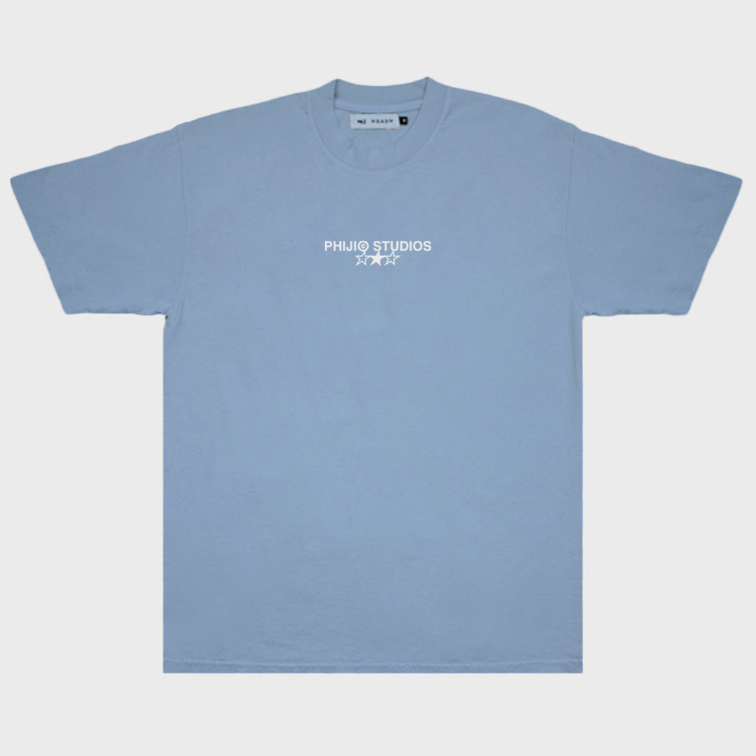 BLUE BASIC TEE