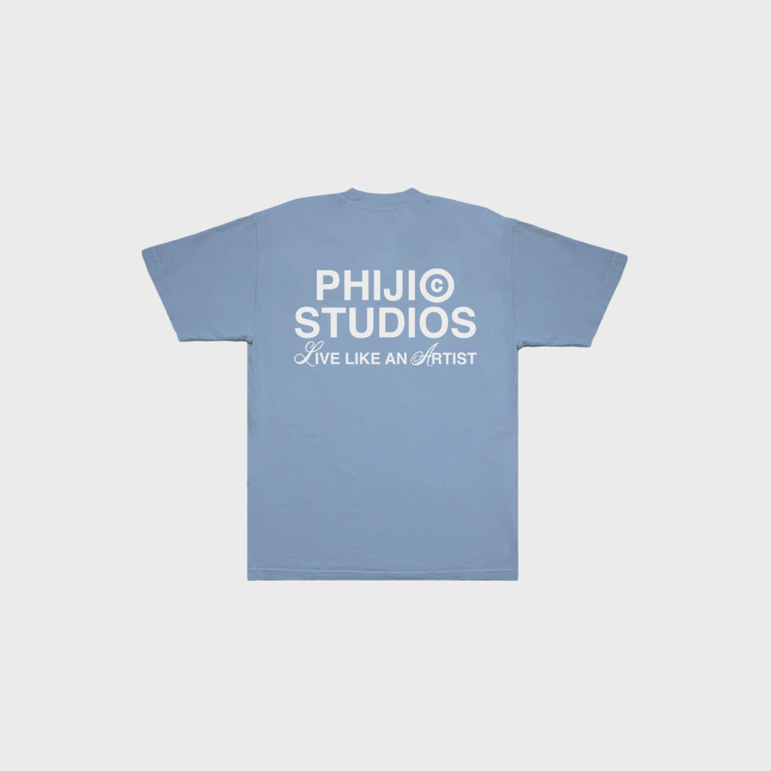 KIDZ BLUE BASIC TEE