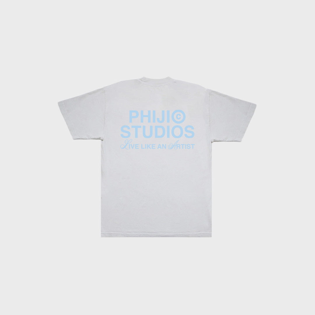 KIDZ WHITE BASIC TEE